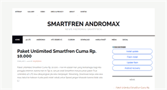 Desktop Screenshot of andromax-tab.com