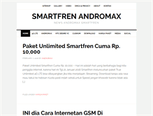 Tablet Screenshot of andromax-tab.com